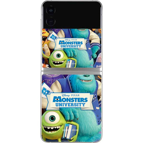 Disney Monsters University Official Poster Galaxy Z Flip4 5G Skin